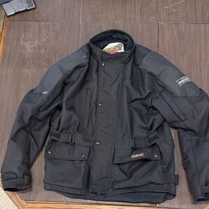 Joe Rocket Black Textile Performance Riding Jacket